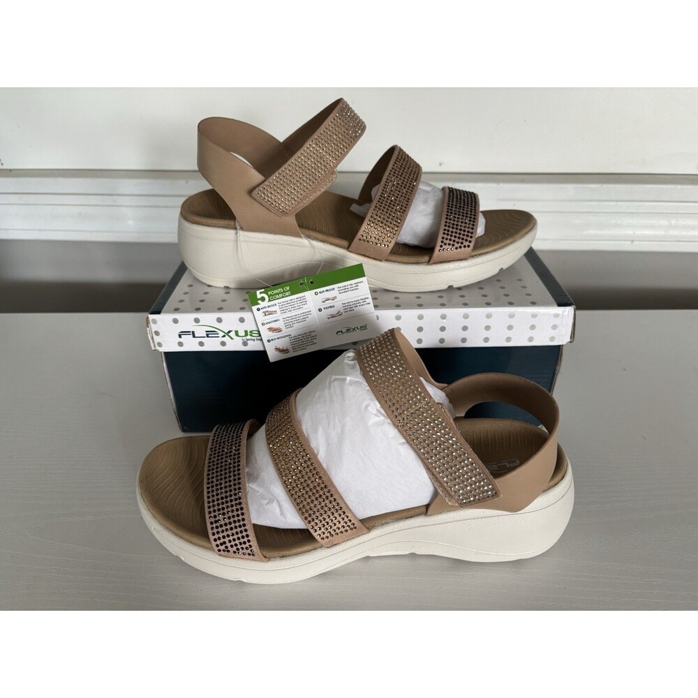 Flexus Women's Jazzy Slingback Sandal Size 9.5-10 Eu 41
